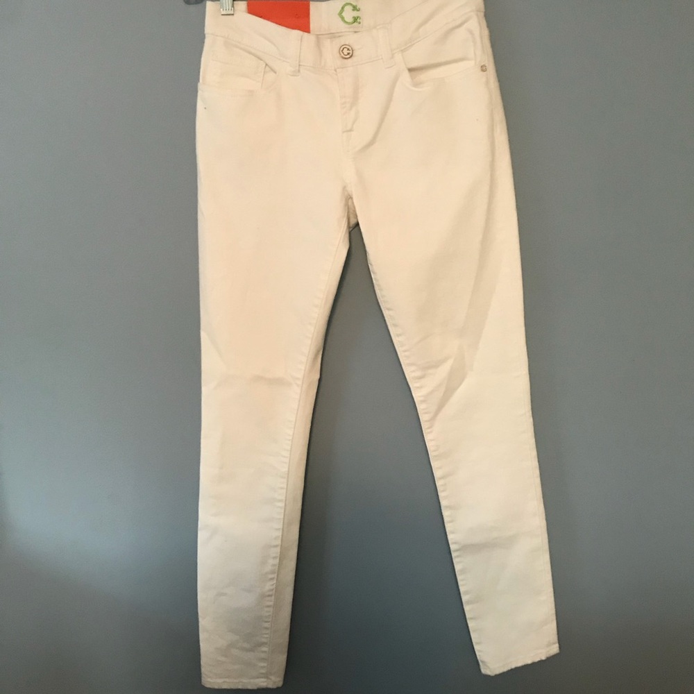 NEVER WORN C WONDER WHITE JEANS